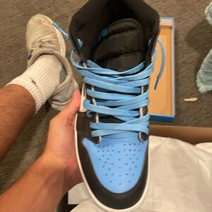 Jordan 1 unc toe